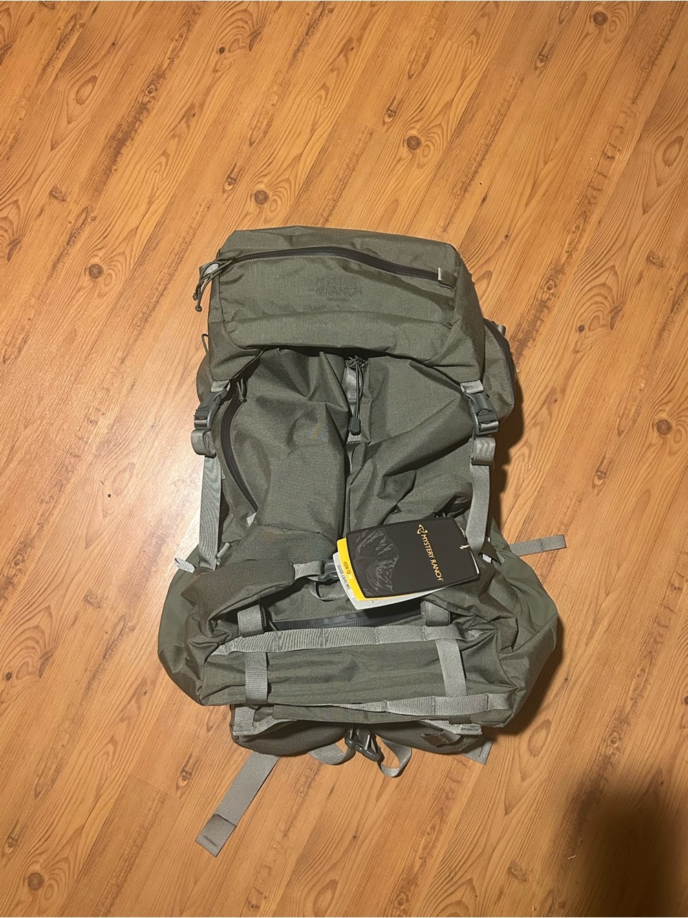 BRAND NEW MYSTERY RANCH MARSHALL Olive Backpack